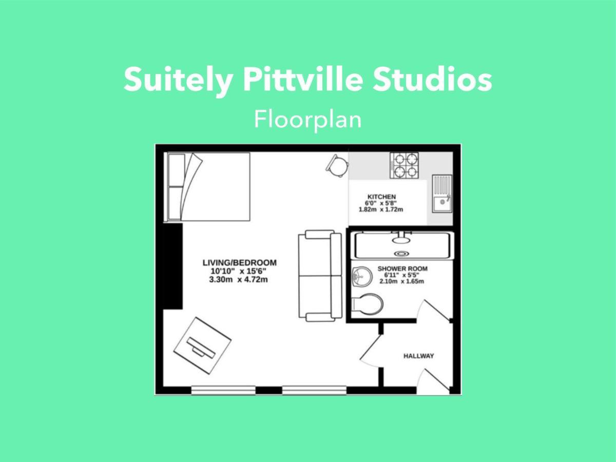 Pittville Studios - By Suitely كيلتنهام المظهر الخارجي الصورة